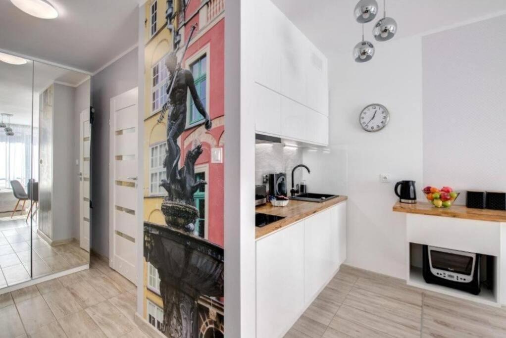 Tartaczna 3 Old Town Apartamento Gdańsk Exterior foto